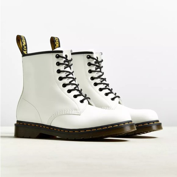 Dr. Martens Other - NWT Dr. Martens 1460 8-Eye Boot, Smooth White Leather